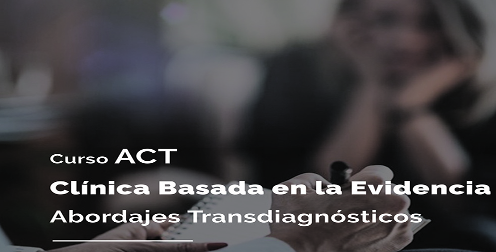 Curso de ACT, Clínica Basada en la Evidencia